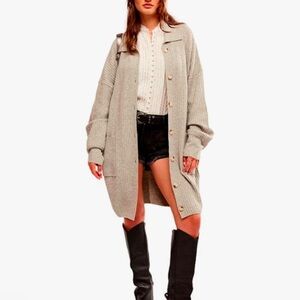 Free People Emmy Cardigan NWT size small